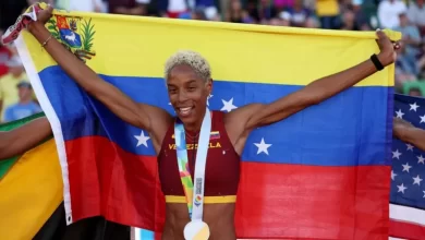 Photo of Yulimar Rojas hace historia al ganar 3 títulos mundiales de triple salto con el oro en el Mundial de Atletismo 2022.