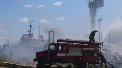 Photo of Rusia afirma que sus cohetes destruyeron infraestructura militar en Odessa