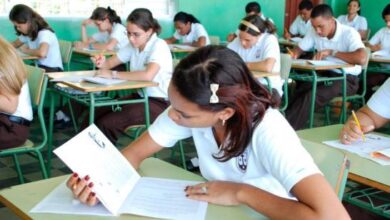 Photo of Desde este martes aplicarán las pruebas nacionales para último grado del nivel secundario.