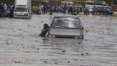 Photo of Un tercio de Pakistán está bajo el agua, con más de 1,130 muertos