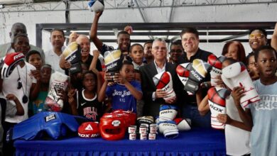 Photo of Organización Mundial de Boxeo y Ayuntamiento reinauguran gimnasio Ramón Pina Acevedo en Santo Domingo Este