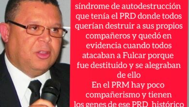Photo of El PRM, igual que el PRD, sufre de autodestruirse, dice José Fernando Pérez Volquez