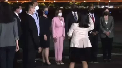 Photo of Pelosi aterriza en Taiwán a pesar de las advertencias de China