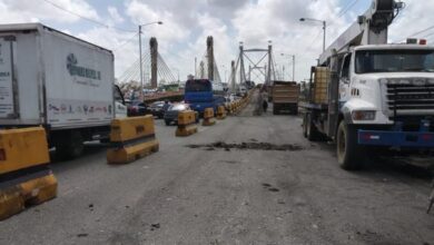 Photo of Obras Públicas cierra el puente Duarte desde mañana en horas nocturnas