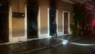Photo of Sofocan incendio que afectó cinco viviendas en la Zona Colonial