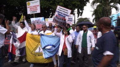 Photo of Médicos y otras organizaciones protestan