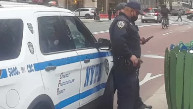 Photo of Falso policía robó una tienda a plena luz en Nueva York