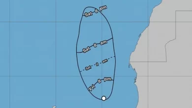 Photo of Anuncian formación de Depresión Tropical #10 en la zona este del Atlántico