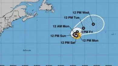 Photo of Danielle es ya el primer huracán de 2022 en el Atlántico