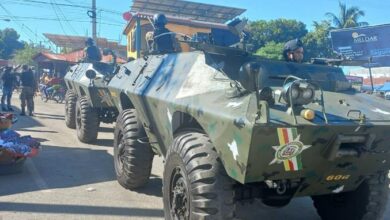 Photo of Tanquetas y despliegue militar en Dajabón vigilan el desarrollo del mercado binacional