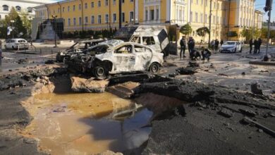 Photo of Rusia lanza ataques contra Kiev, los más grandes en meses