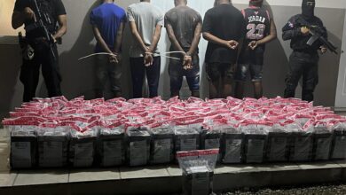 Photo of Ocupan 677 paquetes de presumiblemente cocaína en Barahona