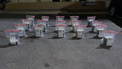 Photo of Agentes de la DNCD apresan a dos hombres con 82 paquetes de cocaína en Barahona