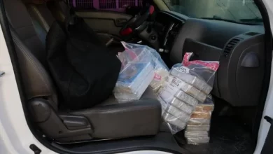 Photo of Incautan otros 26 paquetes de presumible cocaína en vehículo donde viajaba exraso de la PN