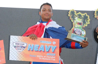 Photo of Dominicano Cleymer Ramírez gana Competencia de Kartismo Internacional