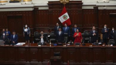 Photo of ÚLTIMO MOMENTO: Congreso de Perú destituye a Pedro Castillo por «permanente incapacidad moral»