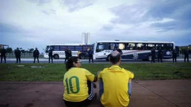 Photo of Brasil: “Mega protesta” fracasa ante nervios de autoridades