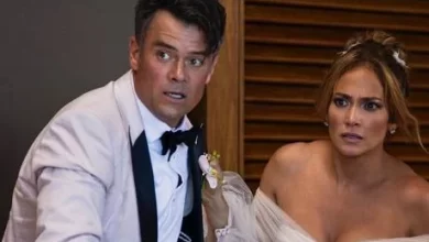 Photo of La boda explosiva de Jennifer López y Jason Duhamel en «Shotgun Wedding»