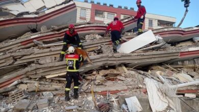 Photo of Aumentan a más de 11,100 los muertos por los terremotos en Turquía y Siria