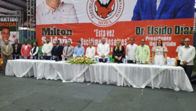 Photo of El Partido MODA deja reestructurada su nueva Dirección Política en la Circunscripción No.1 del Distrito Nacional