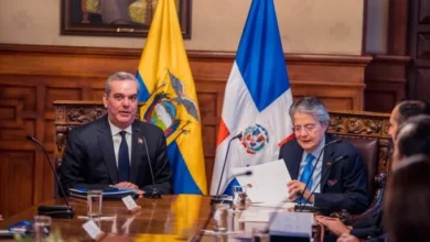Photo of República Dominicana y Ecuador buscan alianza para evaluar posible explotación de gas natural