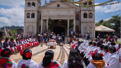 Photo of Indígenas mayas celebran resurrección de Cristo en México con ceremonias ancestrales