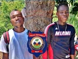 Photo of Arrestan dos peligrosos pandilleros haitianos cuando intentaban cruzar a República Dominicana