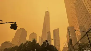 Photo of Incendio desde Canadá cubre cielo de Nueva York