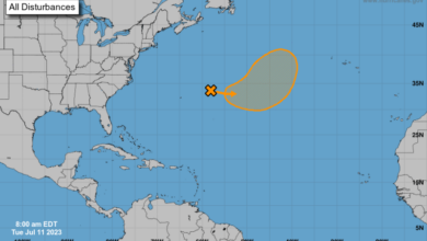 Photo of Una depresión tropical podría formarse esta semana sobre el Atlántico