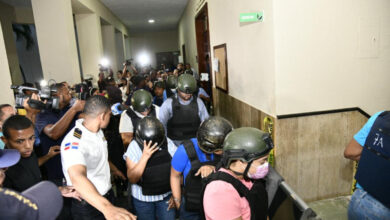 Photo of Dictan medidas de coerción a imputados en operación Gavilán