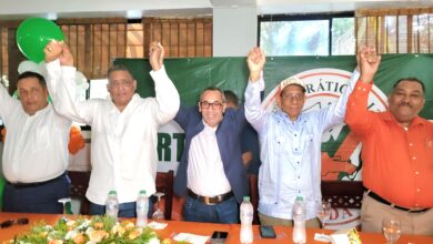 Photo of El presidente del Partido MODA proclama varios candidatos a regidores en la provincia Barahona.