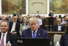 Photo of Trump tilda de «farsa» juicio civil que amenaza su imperio económico