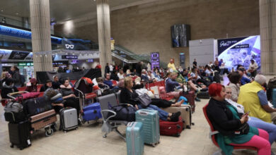Photo of Ciudadanos salen de Israel aterrorizados: “Tuvimos la suerte de poder volar”