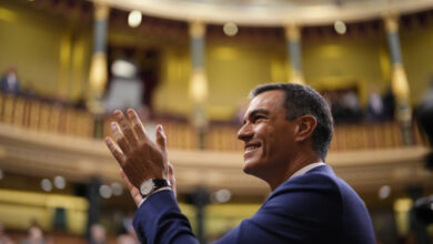 Photo of Congreso español reelige a Pedro Sánchez como presidente del Gobierno