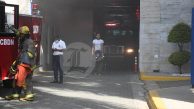 Photo of Una cocina y una manejadora de aire acondicionado habrían originado incendio en el Minerd