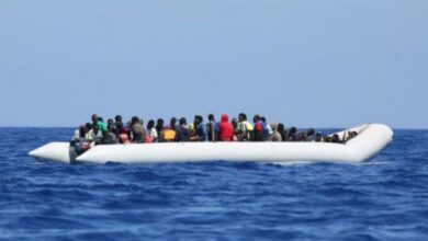 Photo of Mueren 40 migrantes tras incendiarse su barco frente a Cabo Haitiano