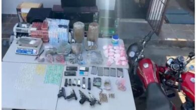 Photo of Detienen cinco personas y ocupan 467 porciones de drogas durante operativo, en Villa Francisca