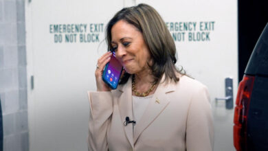 Photo of Kamala Harris, llamó este miércoles al expresidente republicano Donald Trump para felicitarlo por su triunfo