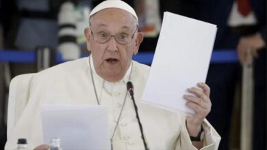 Photo of Papa vuelve a censurar “ametrallamientos contra niños” en Gaza