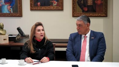 Photo of Carolina Mejía visita el Consulado Dominicano en Nueva York y fortalece vínculos con la diáspora
