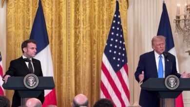 Photo of Trump y Macron discuten plan para fin de guerra en Ucrania.