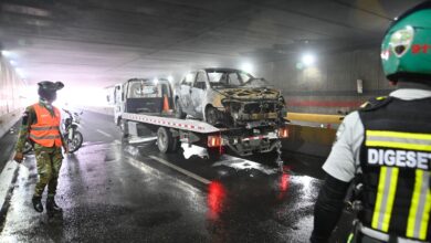 Photo of Vehículo se incendia en túnel de la 27; Sistema 9-1-1 coordina asistencia