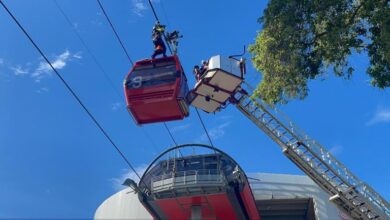 Photo of Cesmet realiza simulacro de rescate en Teleférico de Santiago