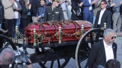 Photo of Duelo nacional y velorio en el Palacio Legislativo tras la muerte de José Mujica
