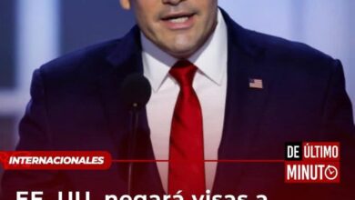 Photo of EE. UU. negará visas a funcionarios apoyen la censura en redes sociales