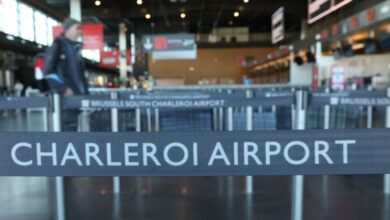 Photo of El aeropuerto de Charleroi cancela todas sus salidas y llegadas por una alerta de bomba