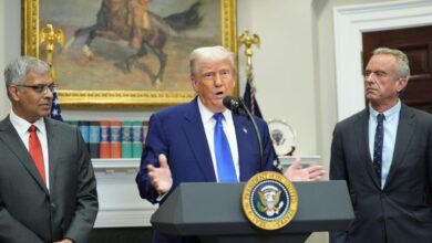Photo of Trump dice que la relación con China es «muy buena» y que hablará con Xi a final de semana