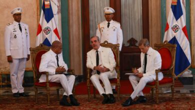 Photo of Abinader recibe cartas credenciales de los embajadores de Haití, Rusia y otros cinco países