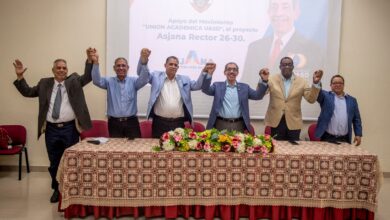Photo of Unión Académica Uasd anuncia su apoyo al Proyecto Asjana Rector e Integración a UNPASO