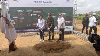 Photo of Dan primer palazo para la extensión del muro fronterizo en Dajabón